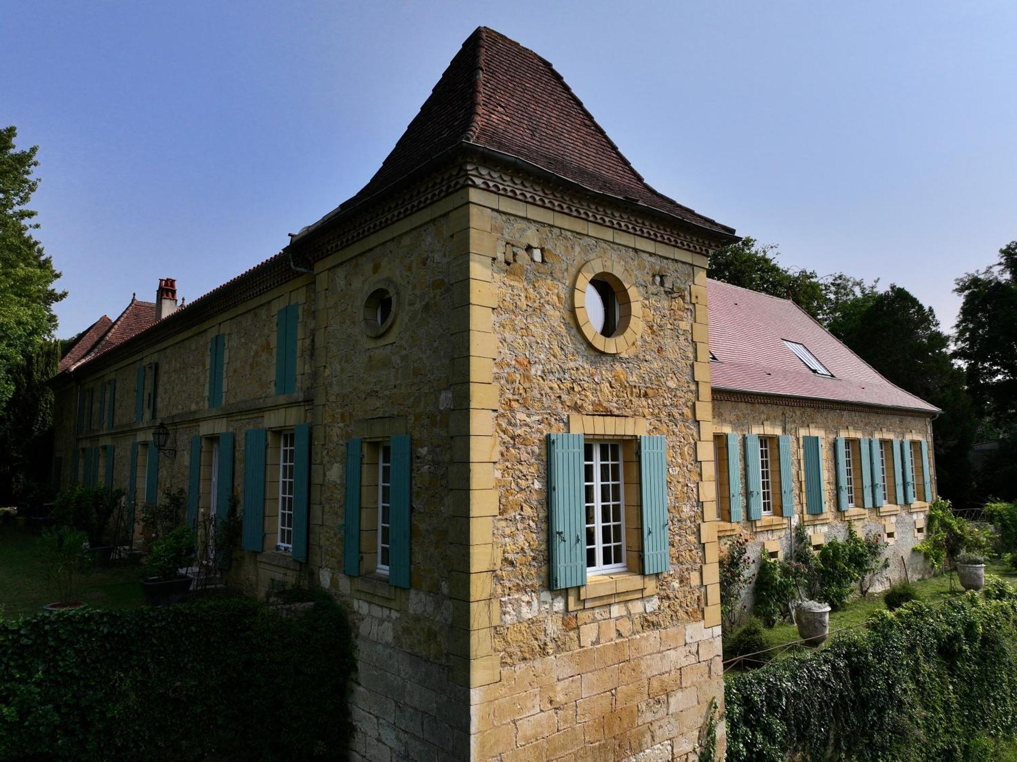 Mouleydier La Rebiere D'Or, B&B Et Gite מראה חיצוני תמונה