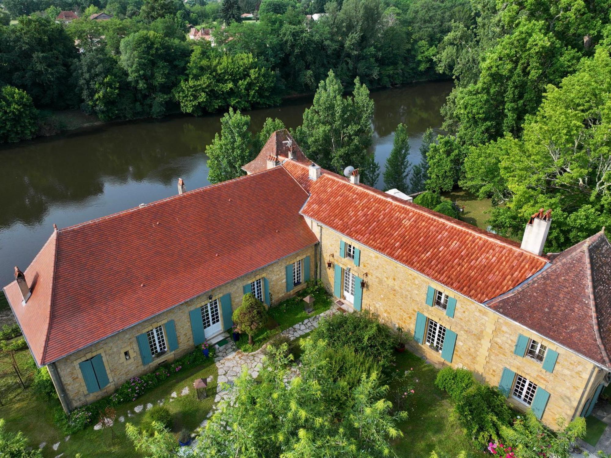 Mouleydier La Rebiere D'Or, B&B Et Gite מראה חיצוני תמונה