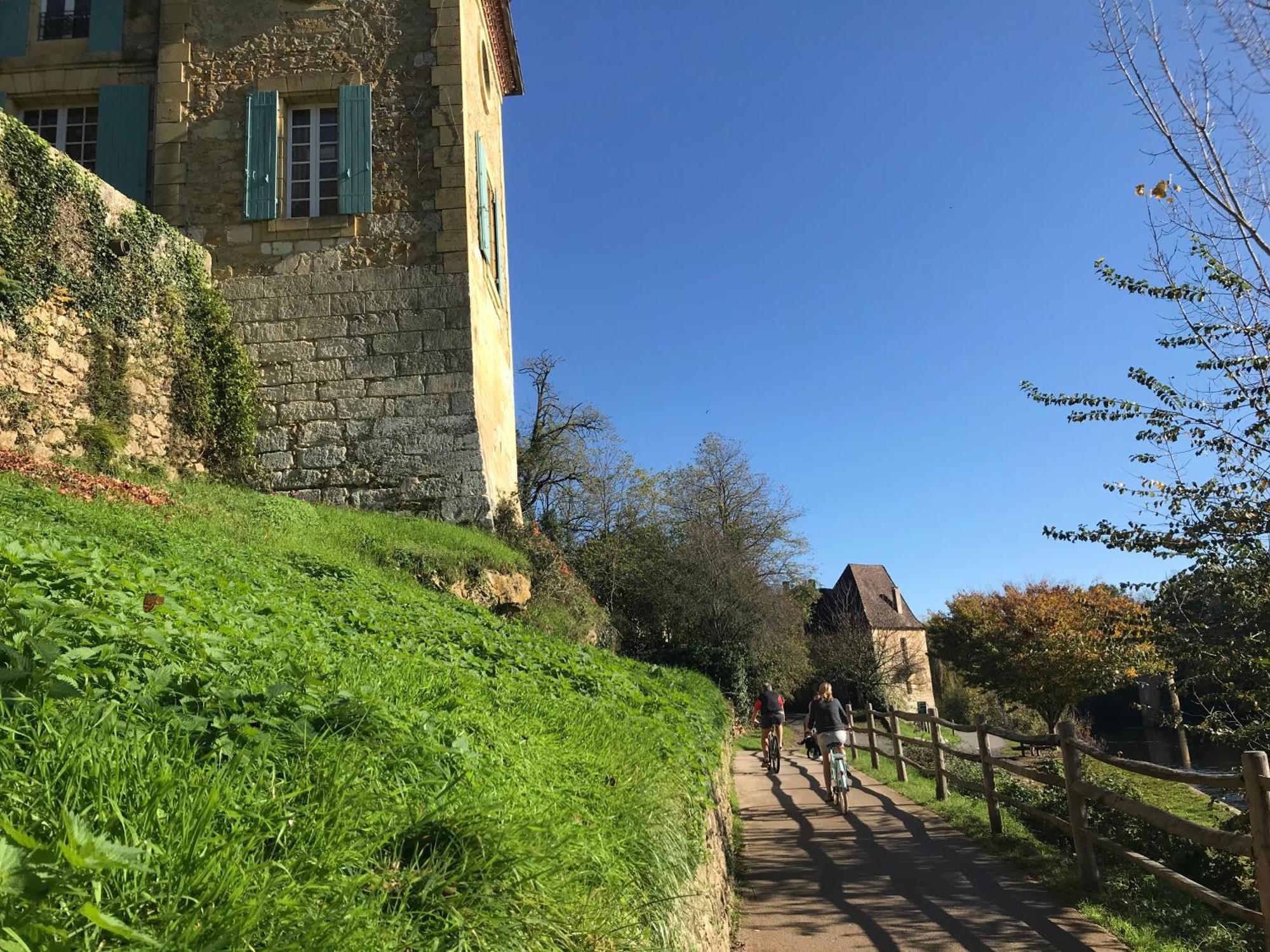 Mouleydier La Rebiere D'Or, B&B Et Gite מראה חיצוני תמונה