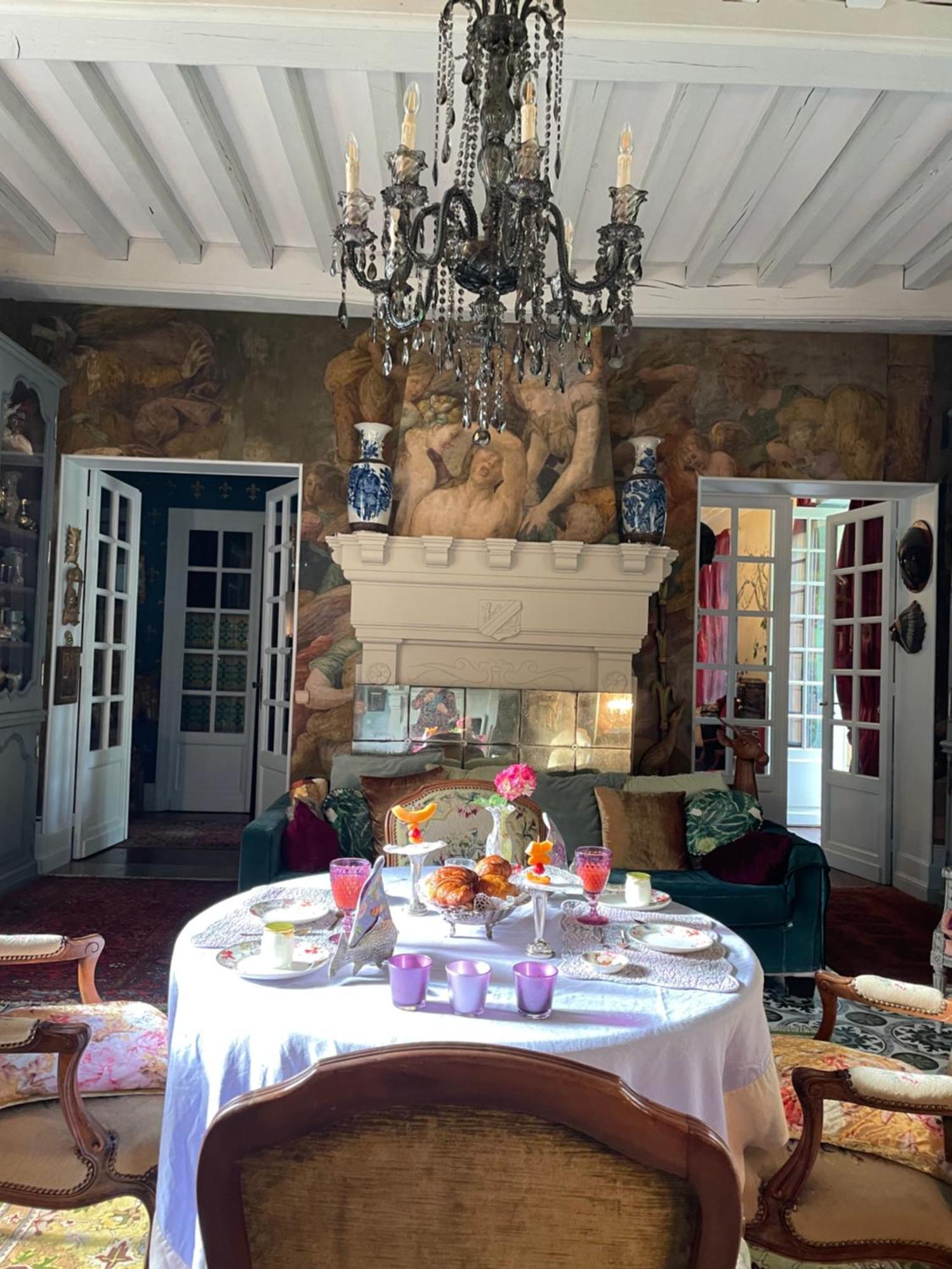 Mouleydier La Rebiere D'Or, B&B Et Gite מראה חיצוני תמונה