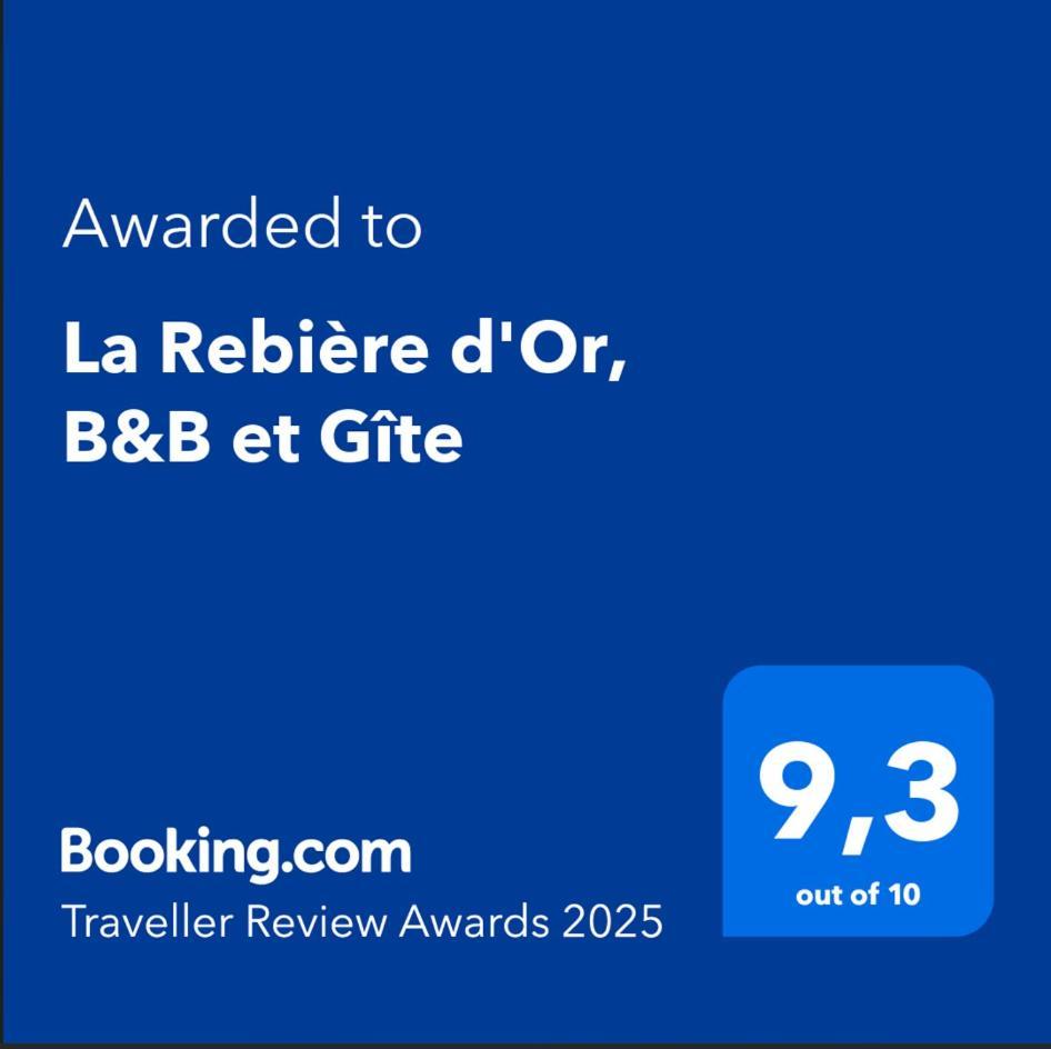 Mouleydier La Rebiere D'Or, B&B Et Gite מראה חיצוני תמונה